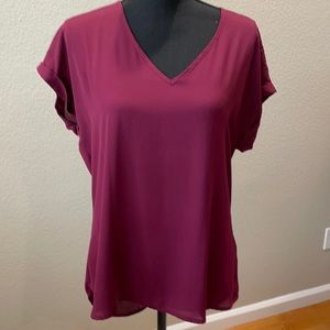 Maroon Top